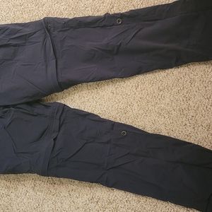 Zip off marmot hiking pants